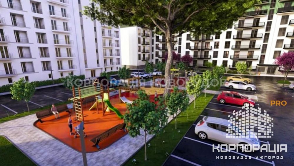 Продаж 1-км квартири, 39.6 м2, ЖК "Home" на вул.Богомольця, Новий р-н