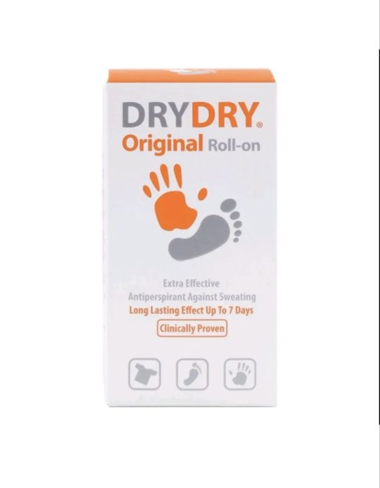 Шариковий антиперспірант для підвищеного потовиділення Dry Dry