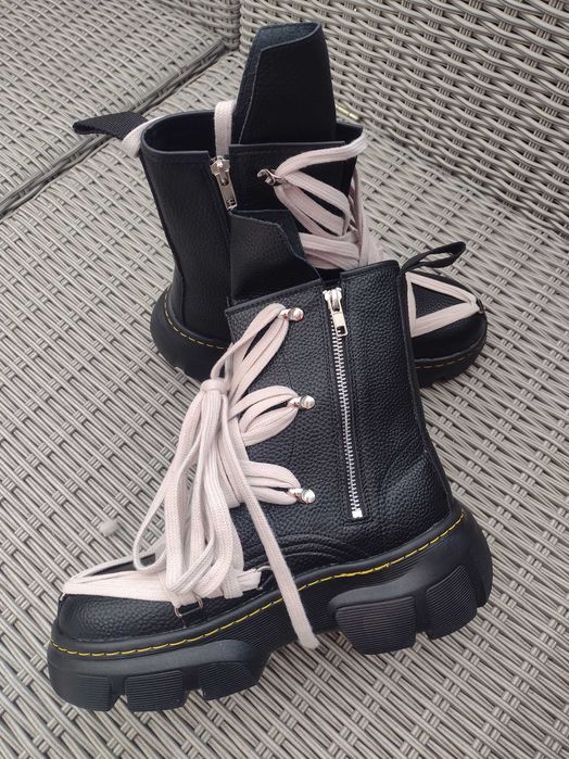 Glany skórzane buty nowe