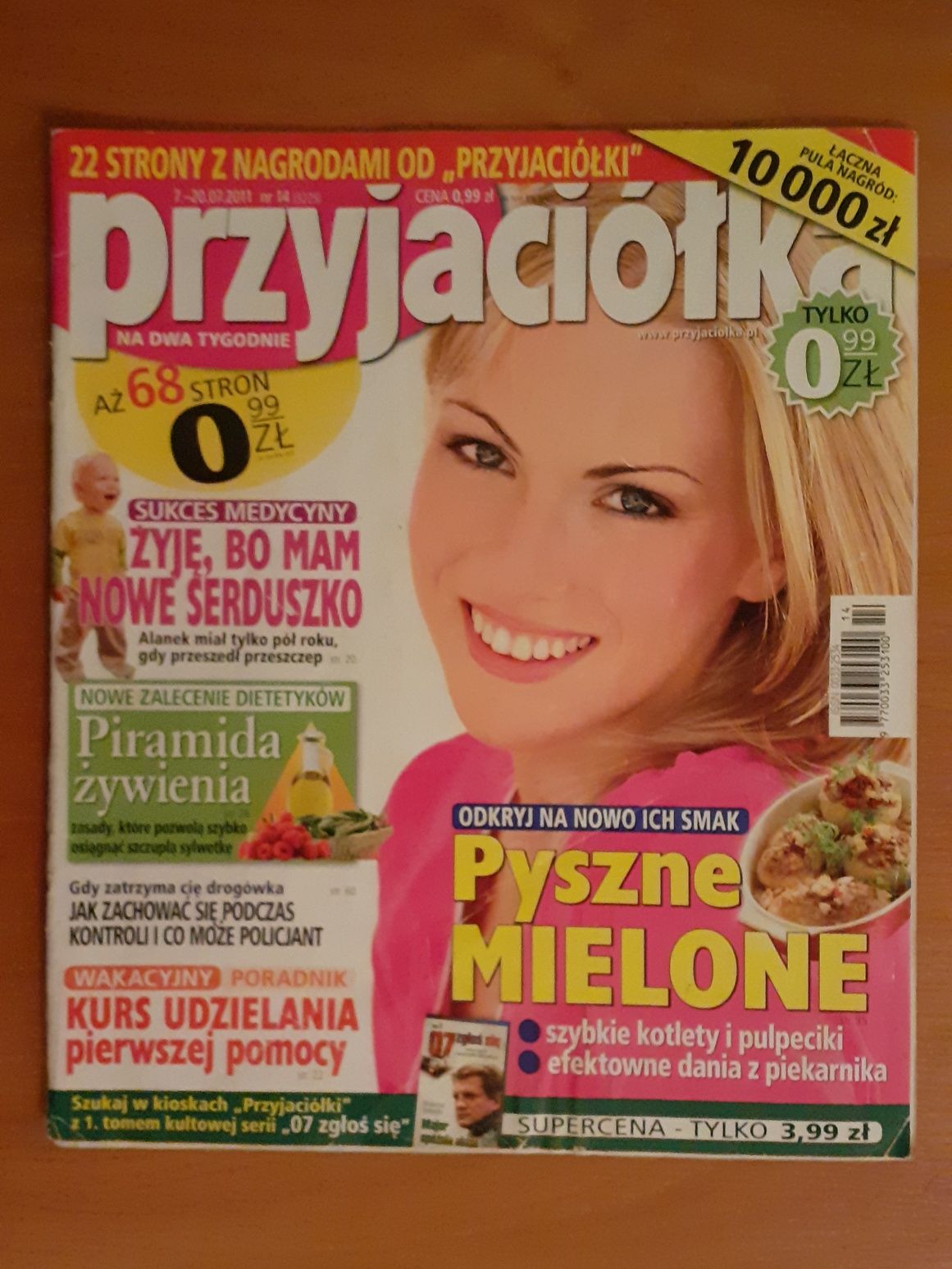 Przyjaciółka 7/2011