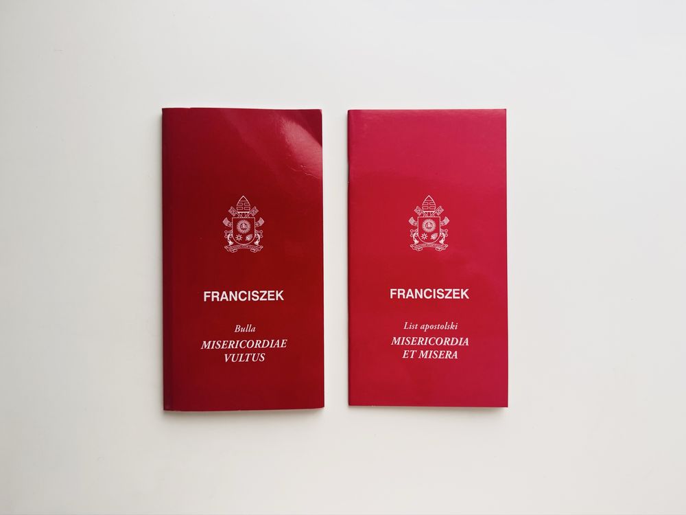 Papież Franciszek: Misericordia et misera + Bulla Misericordiae Vultus