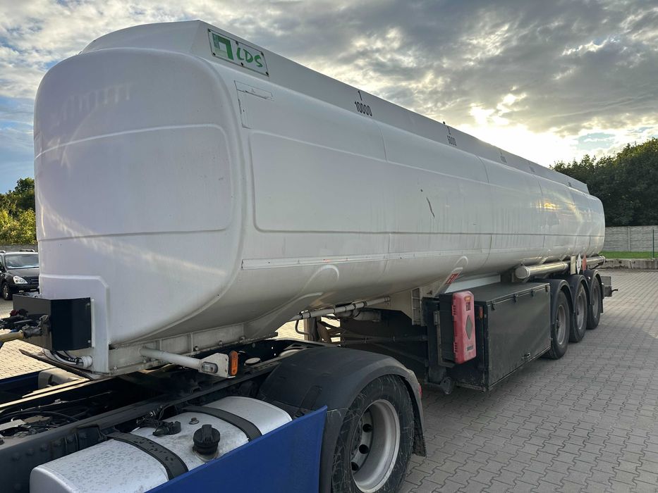 Cysterna paliwowa BC LDS NPA 35