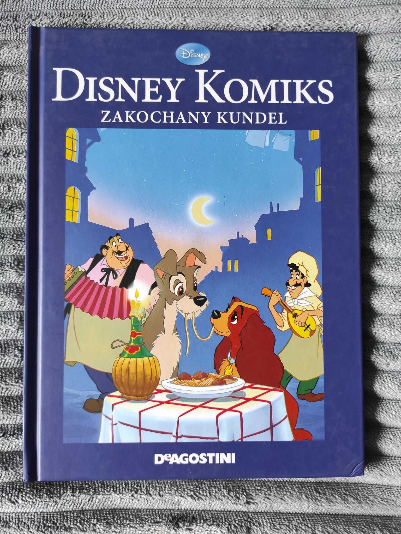 książka Zakochany Kundel Disney komiks część 5