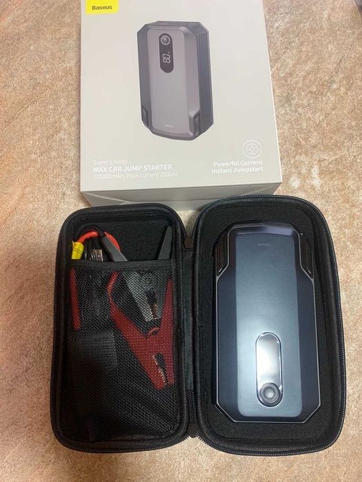 Сумка футляр кейс чохол чехол для пускового зарядного бустера