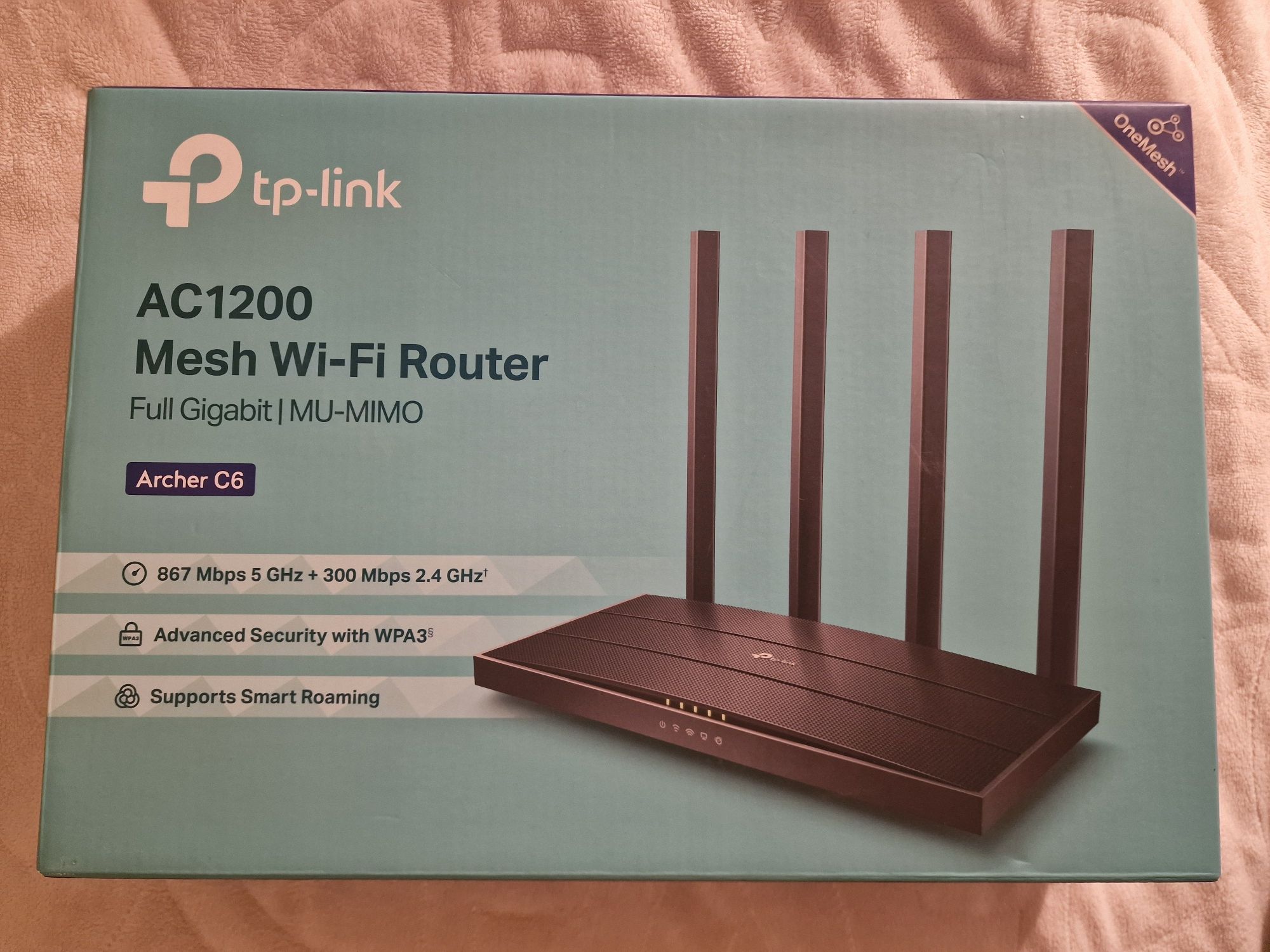 Router Mesh Wi-Fi tp-link AC1200