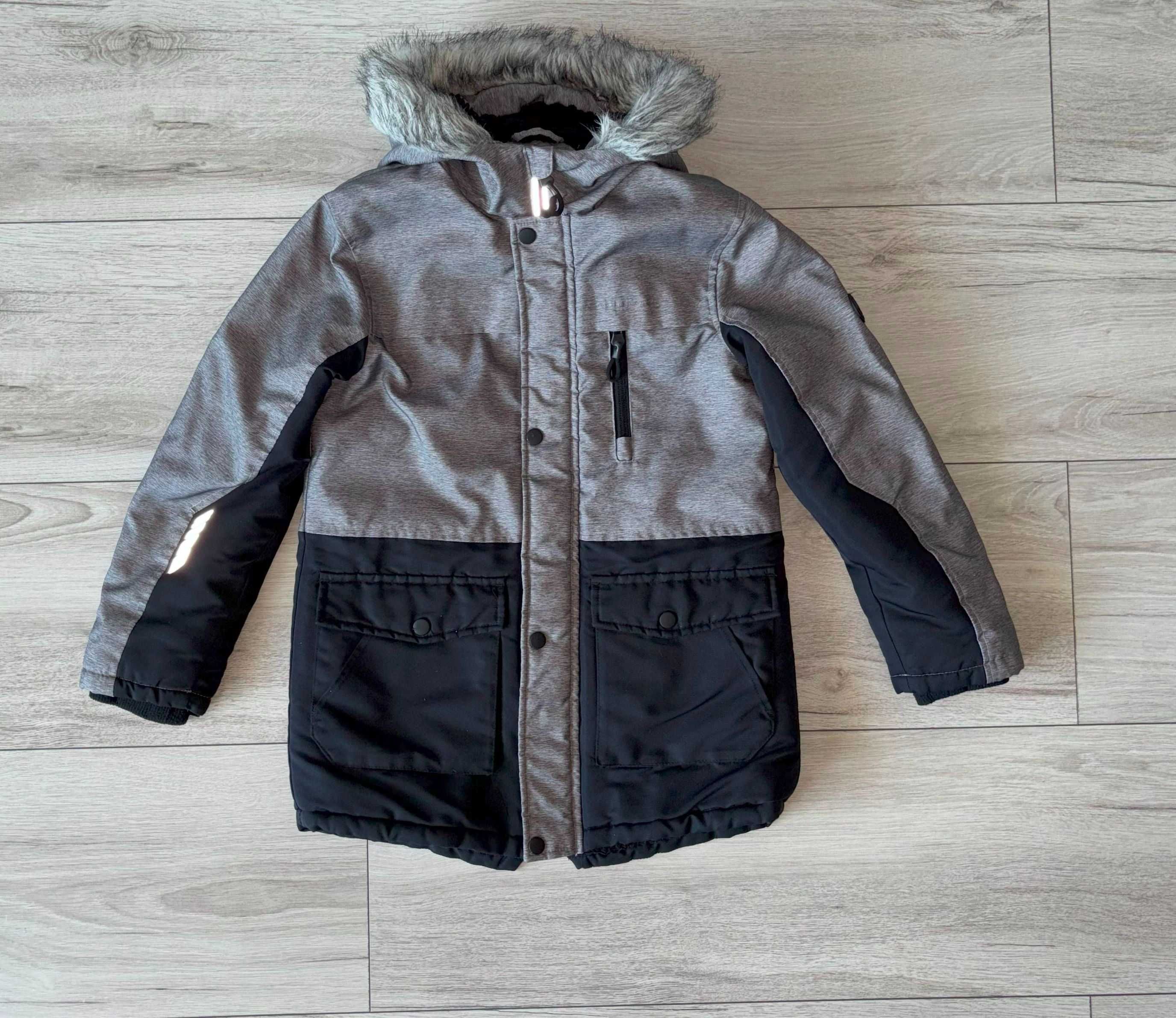 Primark kurtka zimowa chłopięca 140-146cm