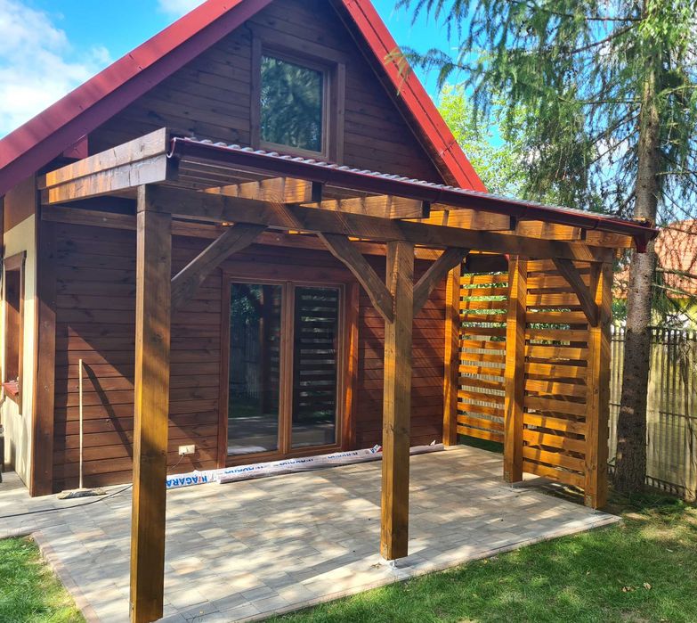 Domy murowane i drewniane.Drew-max.