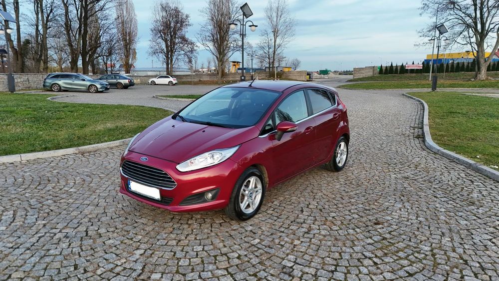 Ford Fiesta Ford Fiesta MK7 1.0 EcoBoost 100KM | 2012 | Pierwsza rejestracja 2013