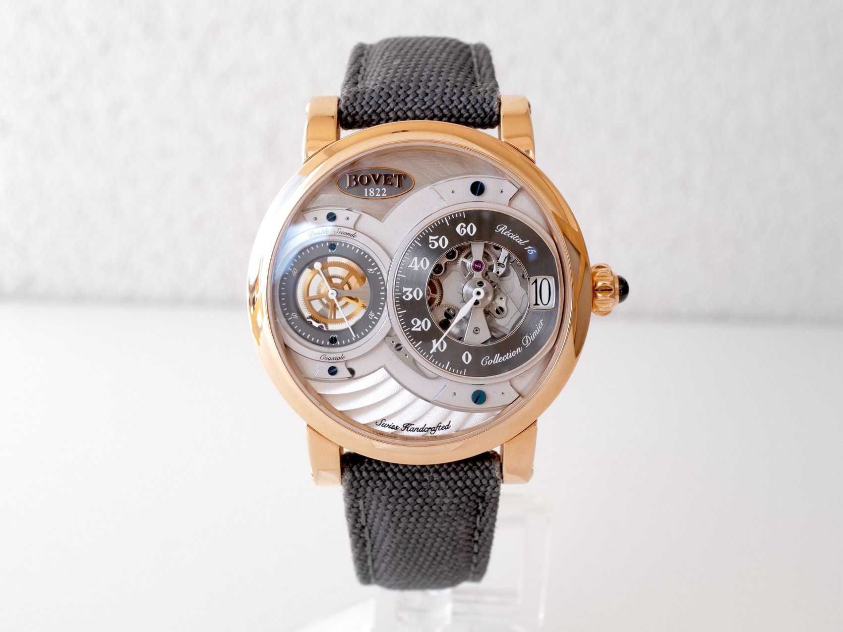 Bovet Dimier Récital 15 Jumping Hour Limited Edition 1st of 100