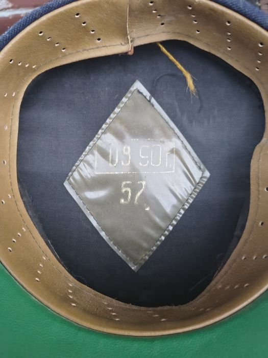 Czapka dyżurnego ruchu PKP