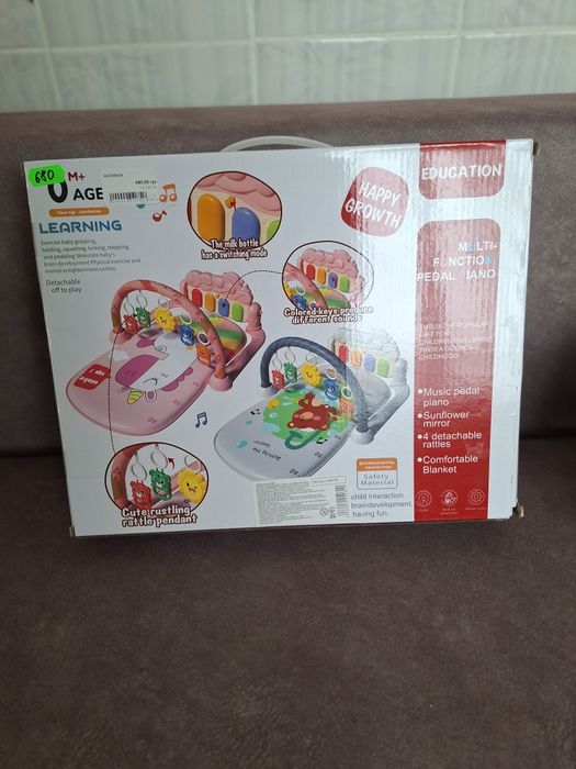 Розвиваючий килимок з піаніно