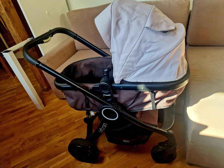 Wózek Chicco Urban 2 w 1 - gondola i spacerówka w jednym