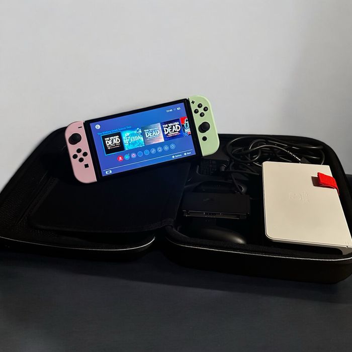 Nintendo Switch OLED — CFW Picofly — 256GB — GOTOWIEC