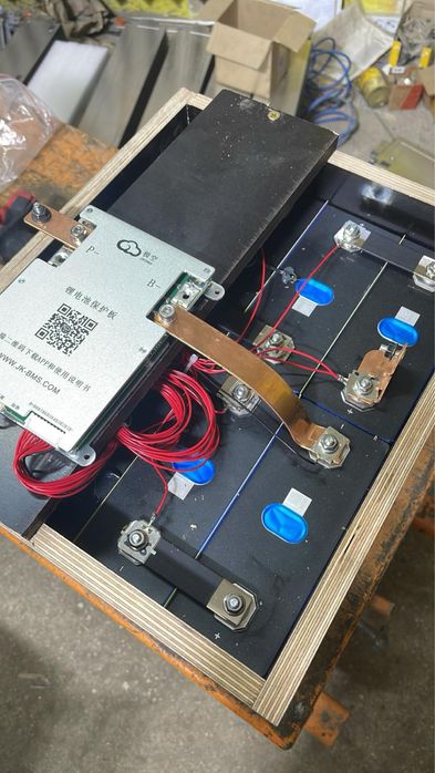 Акумулятор lifepo4 8квт 24в + інвертор 4.2квт