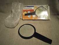 Лупа . Magnifier !  Європа !