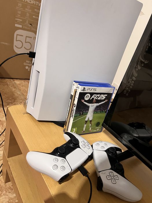 Play5 normal um comando dois jogos