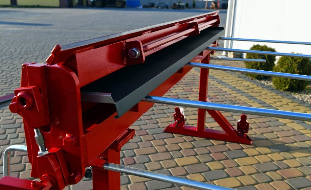 Mobilna Giętarka z wycięciami do blachy RED2200 Zaginarka do blachy