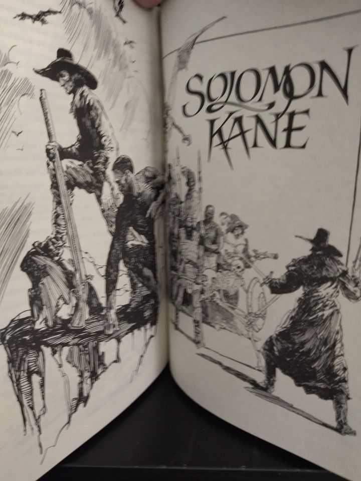 Solomon Kane - Todos os Contos