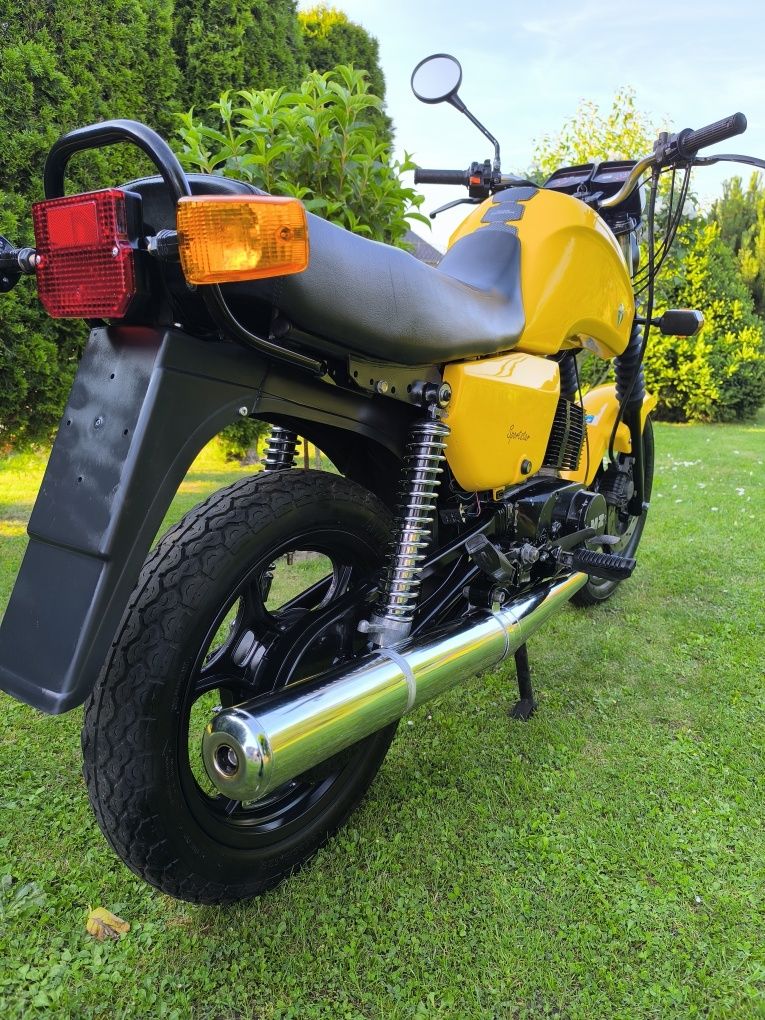 MZ ETZ 125 SAXON Sportstar!