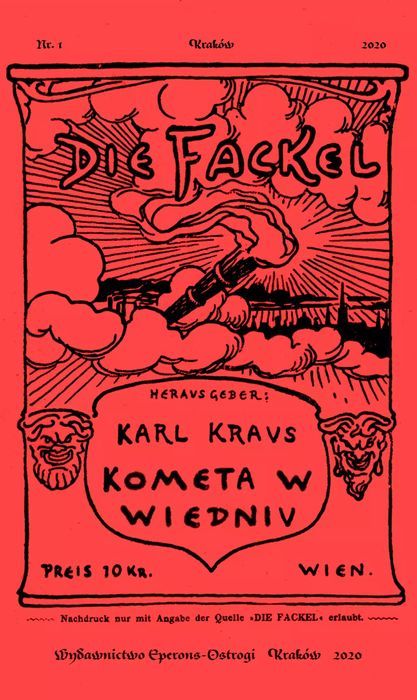 Die Fackel. Kometa W Wiedniu Eperons-Ostrogi