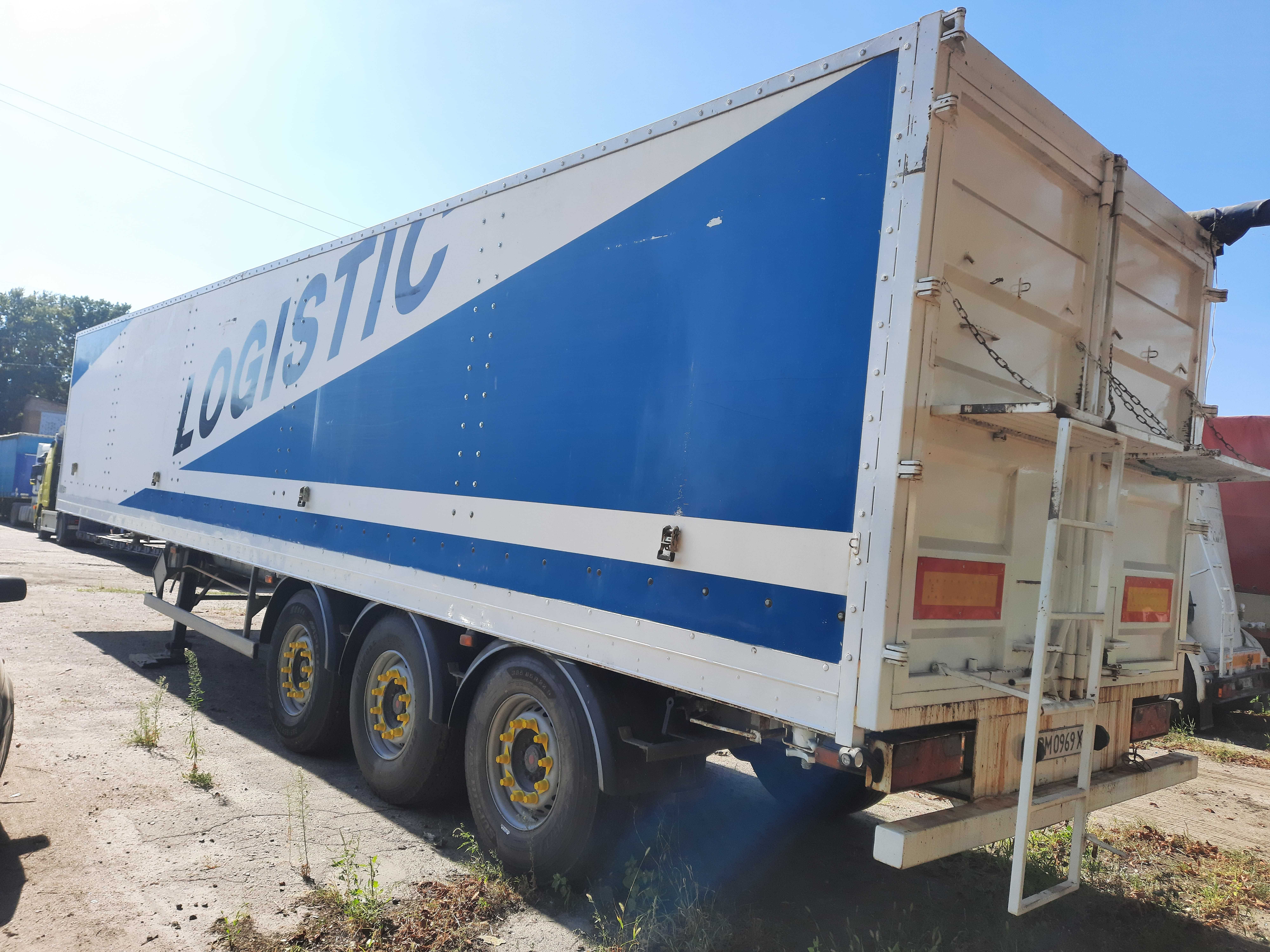 Напівпричіп зерновоз - контейнеровоз KAISER  62 м.куб.