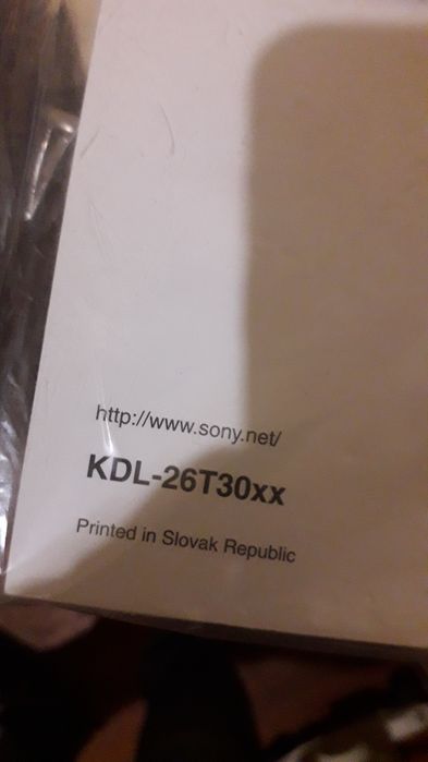 Televisão Sony 26"