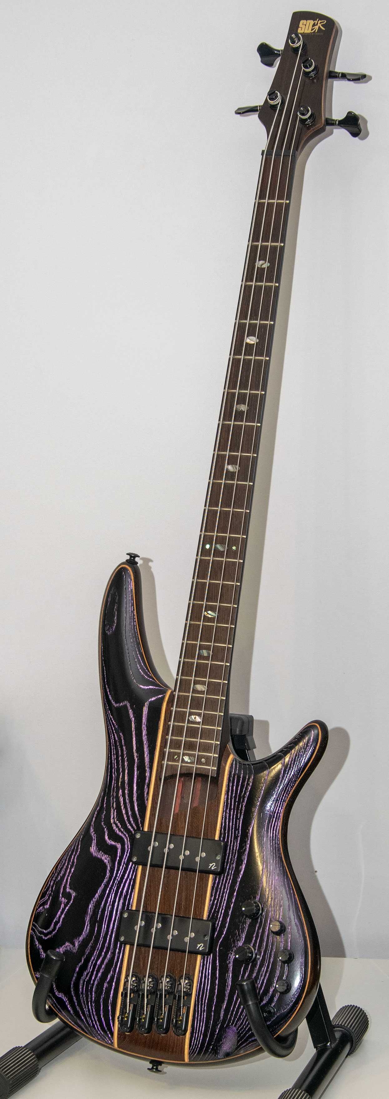 Gitara basowa Ibanez SR1300SB-MGL (seria Premium) z futerałem