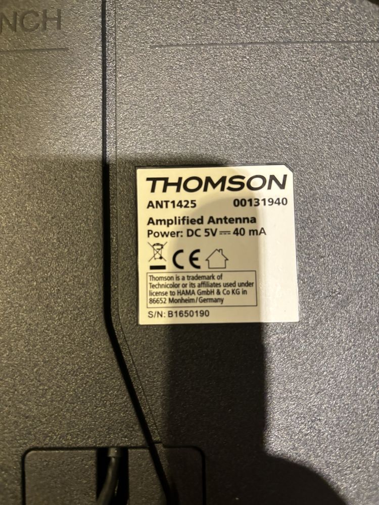 Pokojowa antena telewizyjna Thomson  ANT1425