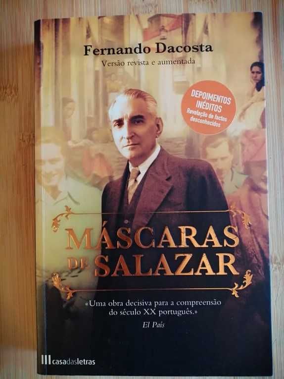 Máscaras de Salazar e Ficheiros Indiscretos