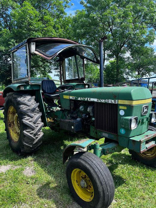John Deere 2030 LS Zarejestrowany