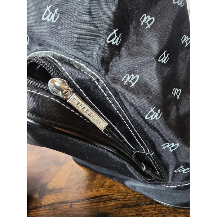 Pierre Balmain • Monogram Black, Nylon Waterproof • Backpack Rucksack