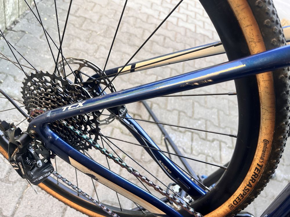 Rower Giant TCX SLR M/L przełaj gravel szosa