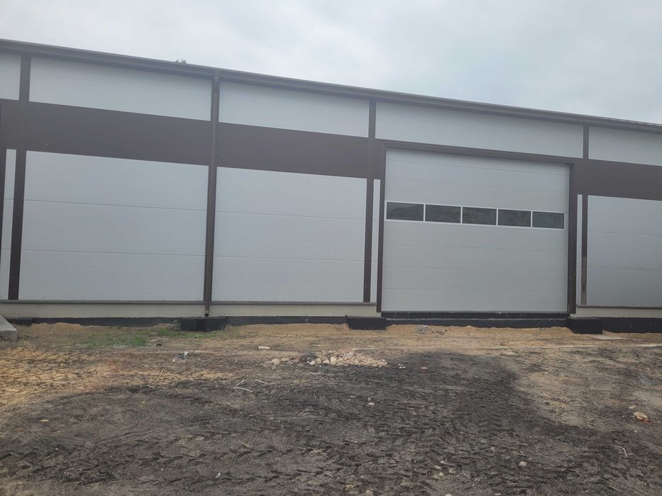 Brama przemysłowa 4 X4 brama garażowa , bydgoszcz