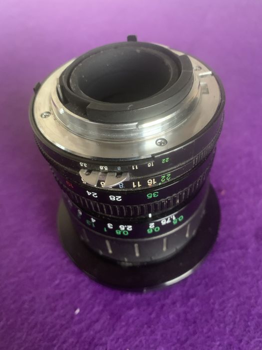 Lente Cosina par Nikon D60