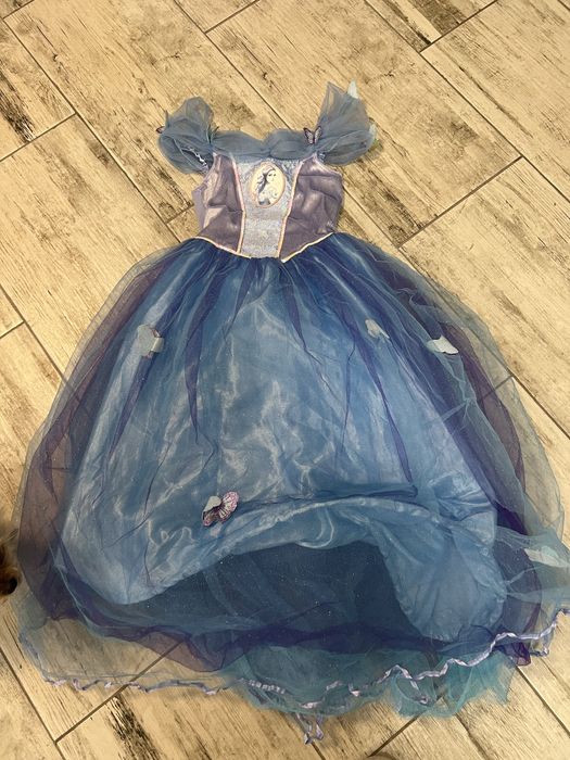 Новорічні сукні для принцес , 7-8 років