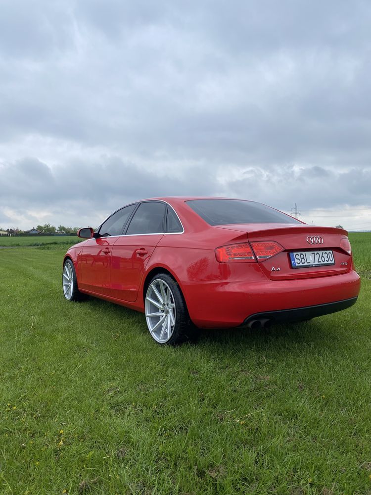 Audi A4B8 2,0 TFSI 180km