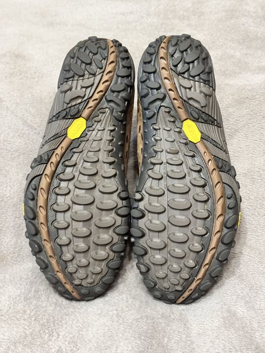 Черевики трекінгові Merrell Intercept Moth Brown 41р 26см кросівки