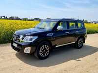 Nissan Patrol 5,6 benzyna V8 PLATINUM 8 osobowy 2015 zarejestrowany PL