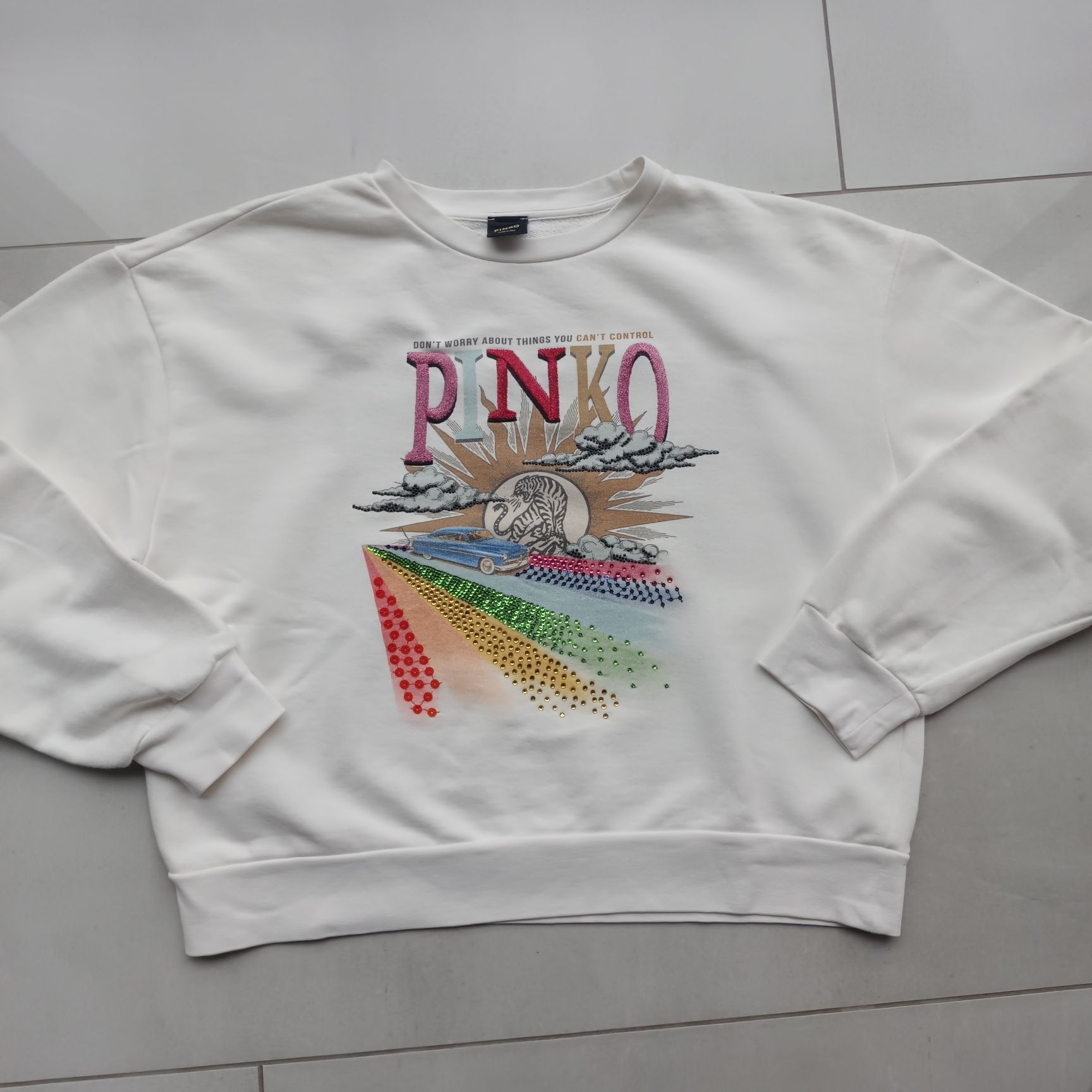 Piękna bluza nową bez metki,marki Pinko.
