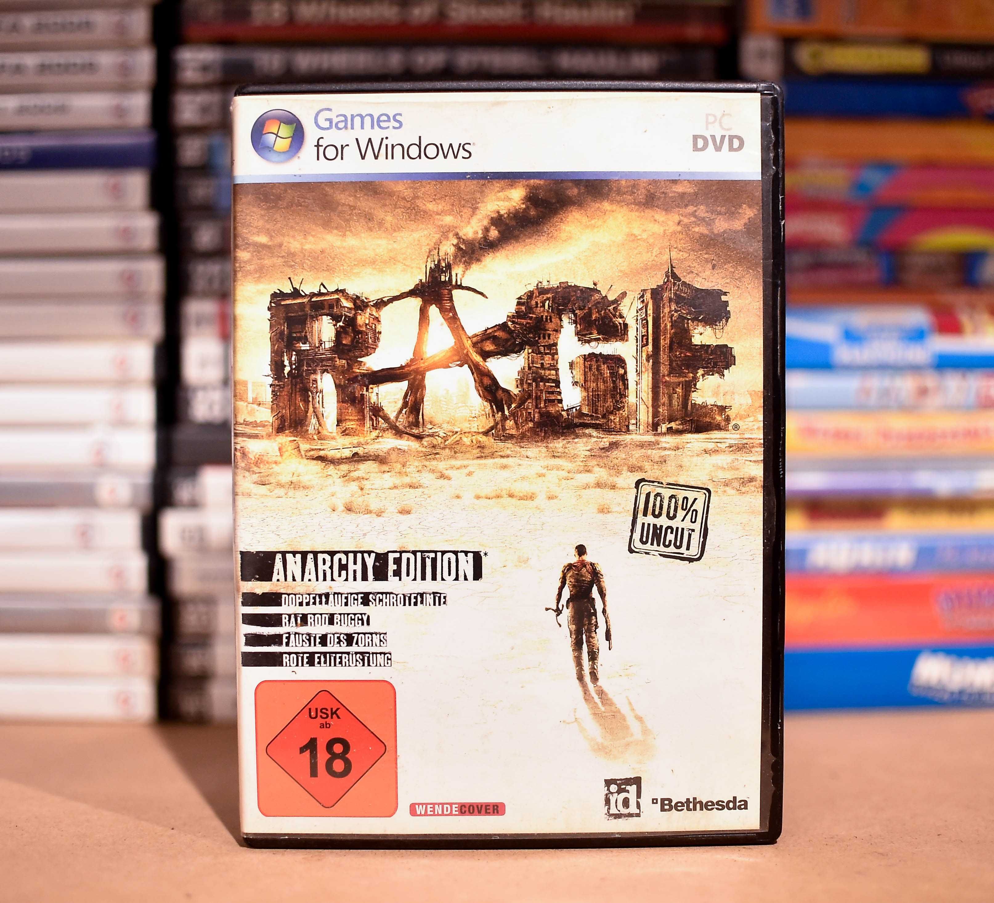 PC # Rage . . . .