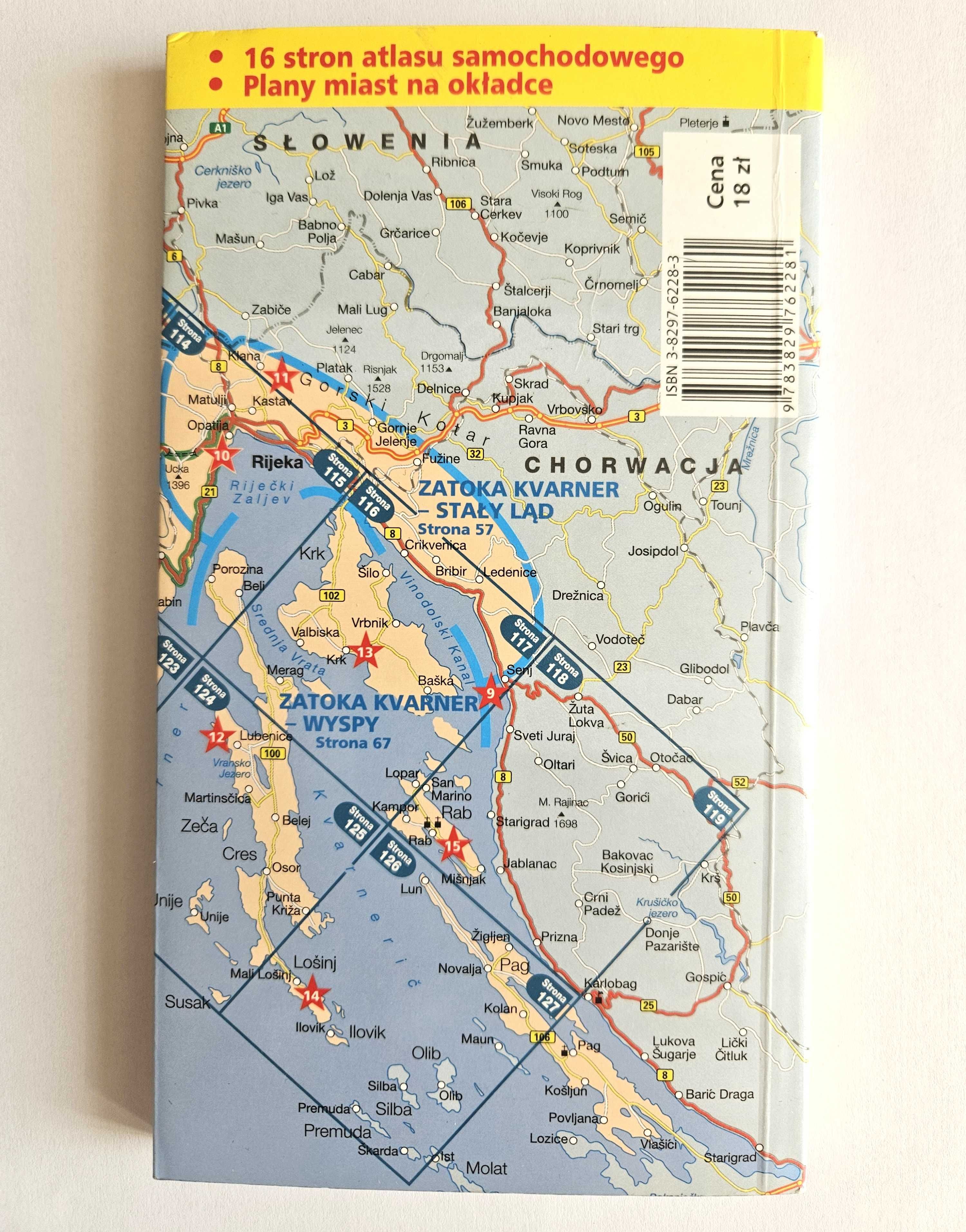 ISTRIA KVARNER Przewodnik Marco Polo