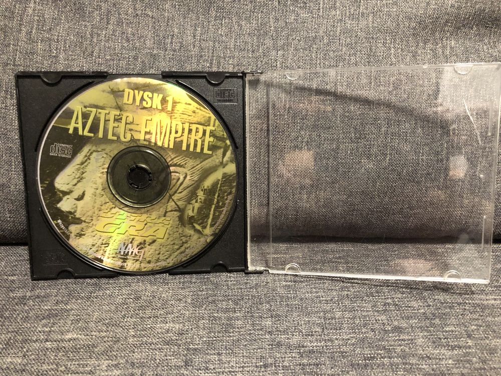 Aztec Empire - 2 CD - PC - polska wersja