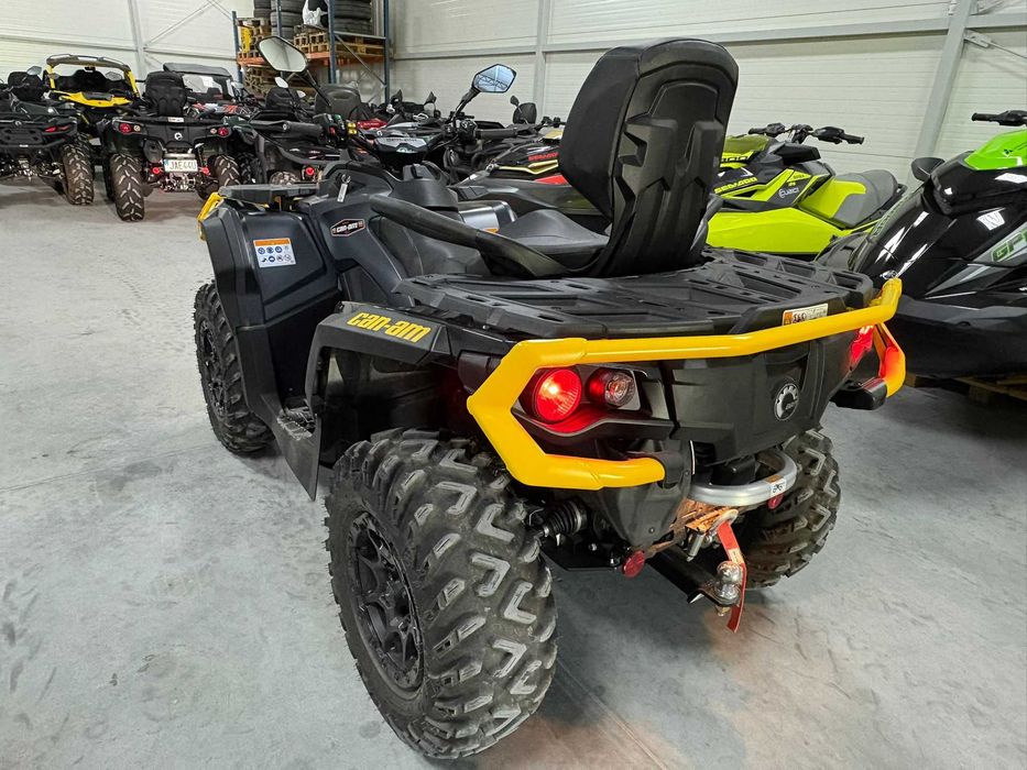 Can-Am Outlander Max 1000 XT-P 2022r tylko 1400km! FV 23%, QUAD