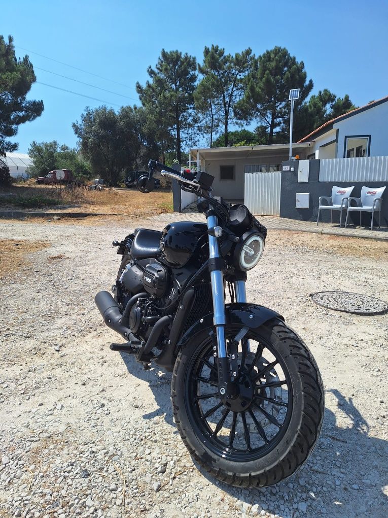 Keeway 125 com garantia