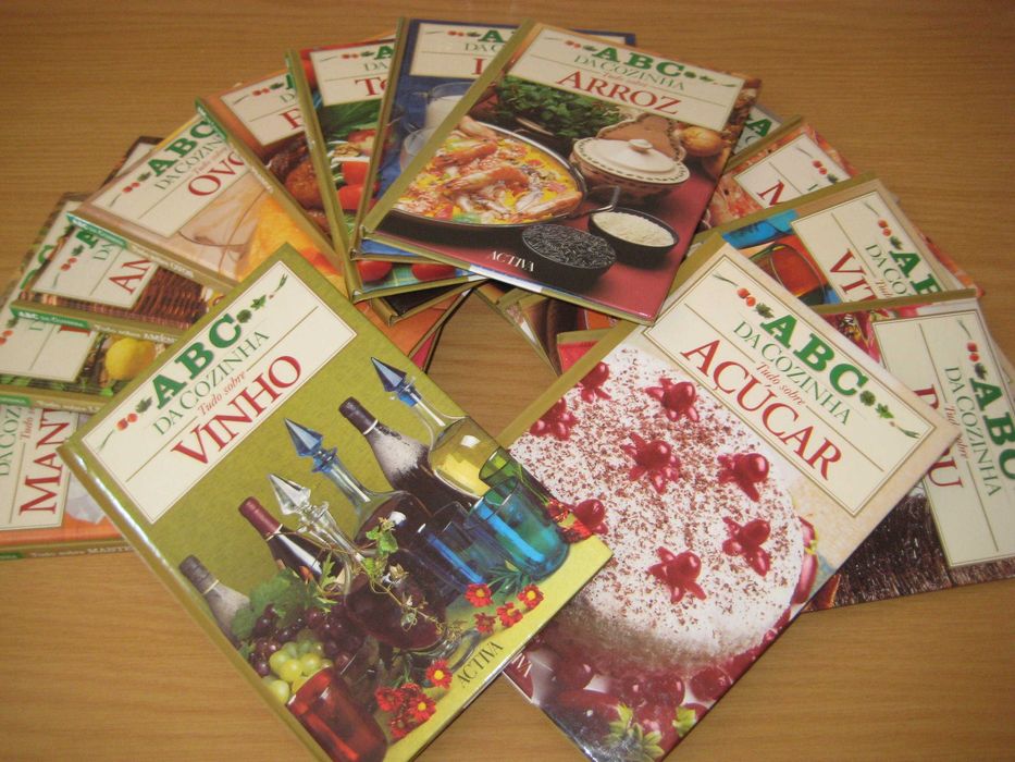 Colecção de livros de culinária