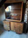 Biblioteczka, zestaw, lata 60-te