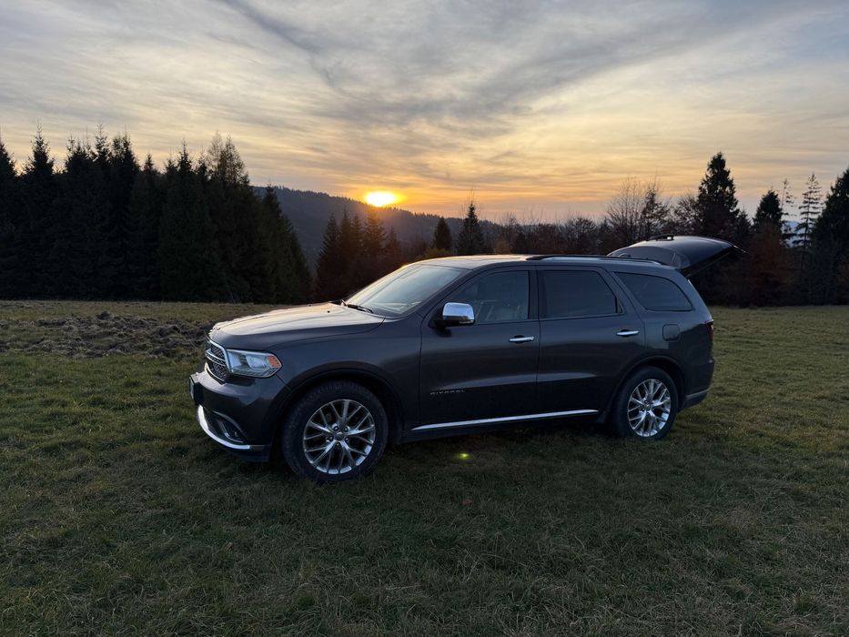 Dodge Durango Wyjątkowy Dodge Durango Citadel 5.7 HEMI + LPG STAG | RT