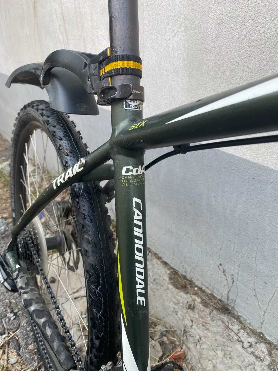 Гірський велосипед Cannondale Trail 6