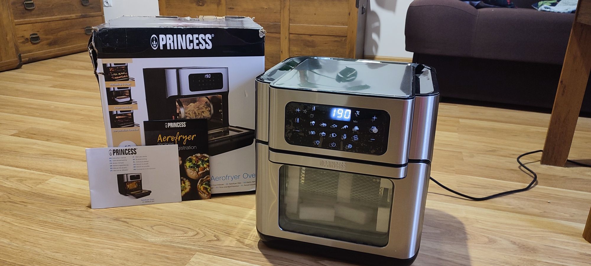 Piekarnik wolnostojący Airfryer