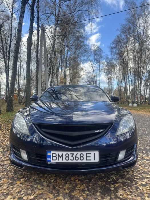 Mazda 6 газ/бензин